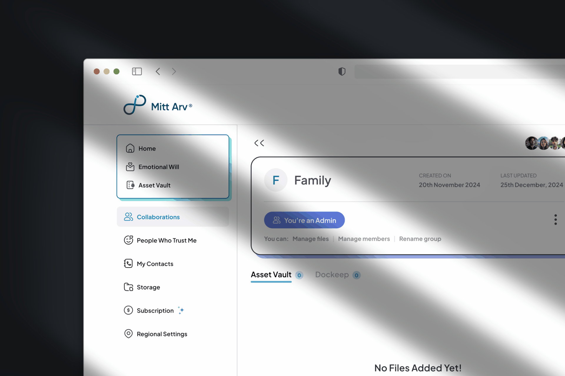 Roles Transparency — Animated